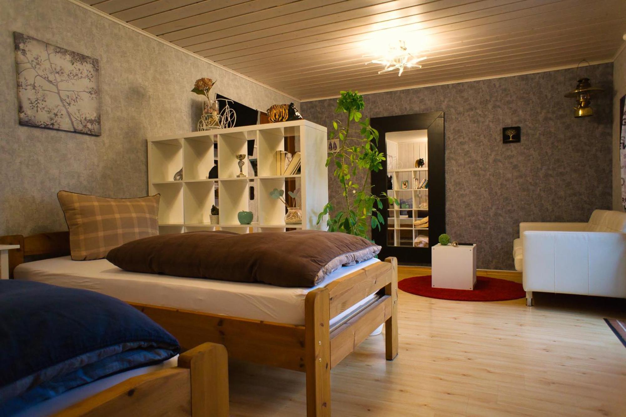 Gemuetliche Wohnung Mit Neckarblick Эбербах Экстерьер фото